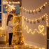 50FT 150 30V 24 150 LED Fairy Lights Plug in, RGB Colors+Warm White Color Changing Twinkle Lights, Lighting Modes Timer