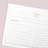 50 Gold Foil Bee Recipe Cards from Dashleigh, Double-Sided, 4x6 inches for Cooking and Baking