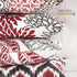 PHANTOSCOPE Set of 4 New Living Series Decorative Throw Pillow Case - Red, 18" x 18" inches, 45cm x 45cm
