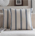 Cethom Boho Throw Pillow Covers 22x22 Set of 2, Navy Blue Striped