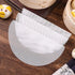 10 Pcs 10 inch Non-stick Silicone Steamer Mesh Mat, Reusable Bamboo Steamer Liner Pad for Home Kitchen Cooking