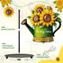 Countertop Summer Paper Towel Holder Kitchen Accessories Stand with Round Base Turtle Sunflower Gnome Bee Farmhouse