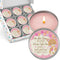 Majestic Zen Baby Shower Candle Favors for Girls | 9-Pack Scented Soy