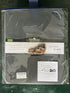 Fotouzy Set of 4 Flexible Plastic Cutting Board Mats with Food Icons, BPA-Free, Anti-skid Back, Dishwasher Safe, Modern