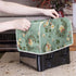 Toaster Dust Cover for 2 Slice, Stain Resistant Kitchen Appliance Cover with Top Handle