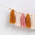 1st Boho Sun Yarn Garland High Chair Banner - You are My Sunshine Birthday Decor, Cake Smash Photo Props, Backdrop Baby