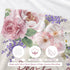 60"x50" Grandma Gifts, Gifts for Grandma from Granddaughter Grandkids, Grandmas Blanket, Best Birthday Gifts Presents
