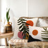 18x18 1PC) Boho Decorative Throw Pillow Covers Textured Mid Century Modern Pillow Covers Aesthetic Abstract Geometric