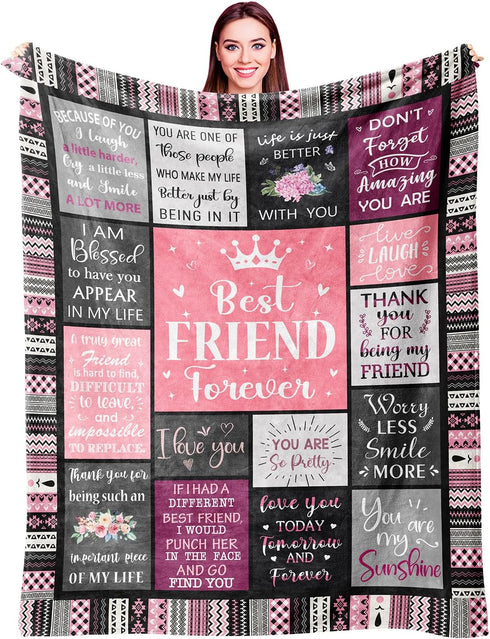Ivivis Best Friend Birthday Gifts for Women, Christmas & Long Distance Friendship Gifts