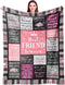 Ivivis Best Friend Birthday Gifts for Women, Christmas & Long Distance Friendship Gifts