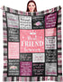 Ivivis Best Friend Birthday Gifts for Women, Christmas & Long Distance Friendship Gifts