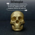 ShapedIceMolds 3D Large Skull Ice Cube Mold Tray with Lid for Whiskey Drinkers, Home Bar Enthusiasts