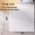 Niagara Cotton Mattress Protector King 78x80, Non Noisy Cooling Breathable Ultra Plush Absorbent, Fits 20 Inches Deep