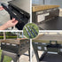 Wind Guards for Blackstone 22 Inch Griddle, Magnetic Stainless Steel Screens for Griddle Grill and Camping