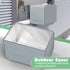 Window Air Conditioner Cover Kit for U-Shape AC, Magnetic Easy Install, 2 Covers, 3 Layers Insulated