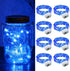 ZGWJ 8 Pack Fairy Lights Battery Operated, 7ft 20 Mini LED Fairy