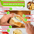 2 Pcs Butter Knife Spreader Long, Stainless Steel Butter Knife for Cold Butter Kitchen Accessories