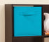 ClosetMaid 11530 Cubeicals Fabric Drawer - Ocean Blue, 2-Pack