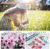 153 Pcs Dried Pressed Flowers for Crafts, Real Wildflowers and Dry Leaves with Tweezer for Jewelry, Candle, Soap Making