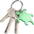 SWATOM Turtle Aluminum Alloy Bottle Opener Keychain, Creative Gifts Accessories (1, Green Turtle)
