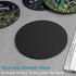 Nipichsha Coasters for Drinks, Set of 6 Absorbent Rubber Coasters with Non-Slip Backing, Round 4", Dandelion
