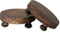 Romadedi Farmhouse Wood Riser for Display- 2 pcs Rustic Decor Mini Wooden