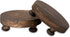 Romadedi Farmhouse Wood Riser for Display- 2 pcs Rustic Decor Mini Wooden