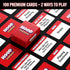 Black Owned Hood Charades Card Games for People Its A Thing Game! Urban Night Trivia Adults But Culture. If You Love