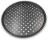 Handook Nonstick Pizza Pan for Oven, Carbon Steel Pizza Baking Pan with Holes, 12 Inch