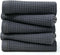 Kitchen Towels and Dishcloths Sets, 14 X 14 Inches, Absorbent Dish Towels