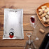 Zonon 6 Pieces Wine Purse Refill Bags - Reusable Refillable Storage Pouch for Wine Cools, Holders, Carriers (1.5 L)
