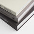 '-Set 3 Aesthetic Decorative Books of Minimalist Linen Hardcover Faux/Fake Books for Coffee Table Home Decor Living Room