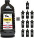 TIKI Citronella Torch Fuel, 1 Gallon (128 oz.), Long-Lasting for Outdoor Torches & Table Torches