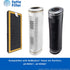 Fette Filter Pack of 4 - Activated Carbon Filter for HoMedics TotalClean PetPlus, Compare to AT-PET01, AT-PET02