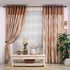 KAMANINA Decorative Curtain Drapery Holdbacks with Netted Texture Finials, Antique Bronze (1 Pair/2 Pack)