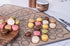 Macaron Baking Mats - Pack of 4, Half Sheet Size, Silicone Baking Sheets for Perfect Macarons & Cookies, Heat Resistant