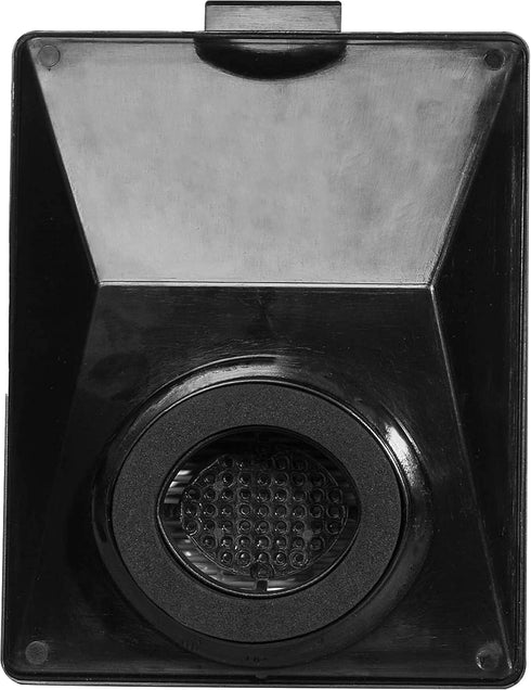 Fette Filter, Vacuum Filter Compatible with Rainbow R12179, R12647B, R10520, E2 Black, Pack of 1