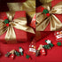 Boao Christmas Wood Clips - 60 Pieces Photo Clips for Christmas Tree, Elk Gloves, Snowflake Clothespins