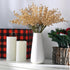 24 Pack 14 Inch Christmas Berry Stems Artificial Berry Picks Xmas Holly Berry Stem Branches for Christmas Tree Ornament