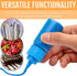 Free Hand Writer Bottles, 10 Easy Small Squeeze Bottles (1 and 2 Ounce) for Cake and Baking Decoration