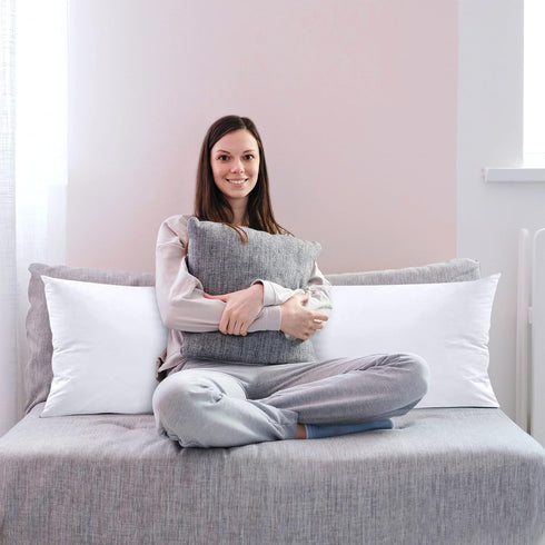 20 54 Inch), Utopia Bedding Full Body Pillow for Adults (White, x Long Pillow Insert for Sleeping, Ideal for Side