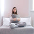 20 54 Inch), Utopia Bedding Full Body Pillow for Adults (White, x Long Pillow Insert for Sleeping, Ideal for Side