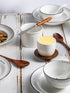 Countertop, Ceramic Butter Dish With Lid, Butter Crock for French Butter Keeper for Spreadable Butter, Elegant Embossed