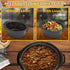 4QT Oval Silicone Slow Cooker Liner, Compatible with Crock Pot & Hamilton Beach, Reusable and Dishwasher Safe