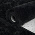 ISEAU Ultra Soft Fluffy Rug | 3 x 5 Feet Shaggy Area Rug for Bedroom, Living Room, Nursery, Black