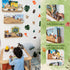3 24inch Floating Shelves, Wall Shelf for Kids Rooms, Woodland Nursery Bookshelves, Bear Fox and Raccoon