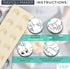 O’Creme Ravioli Maker for 12 Circles, Each 1-7/8 Inch, with Non-Stick-Coated Metal Cutting Tray