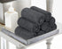 Set, 100% 60 Pack, Utopia Towels Cotton Washcloths Ring Spun Cotton, Premium Flannel Face Cloths, Highly Absorbent