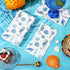 200 2 Summer Geyoga Pcs Guest Napkins Ply Disposable Decorative Guest Towel Napkins Nautical Coastal Paper Hand Towels