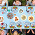 24 Set 2nd Qyeahkj Guests Chugga Chugga Two Two Birthday Party Paper Plates Napkins Tablecloth Supplies Train